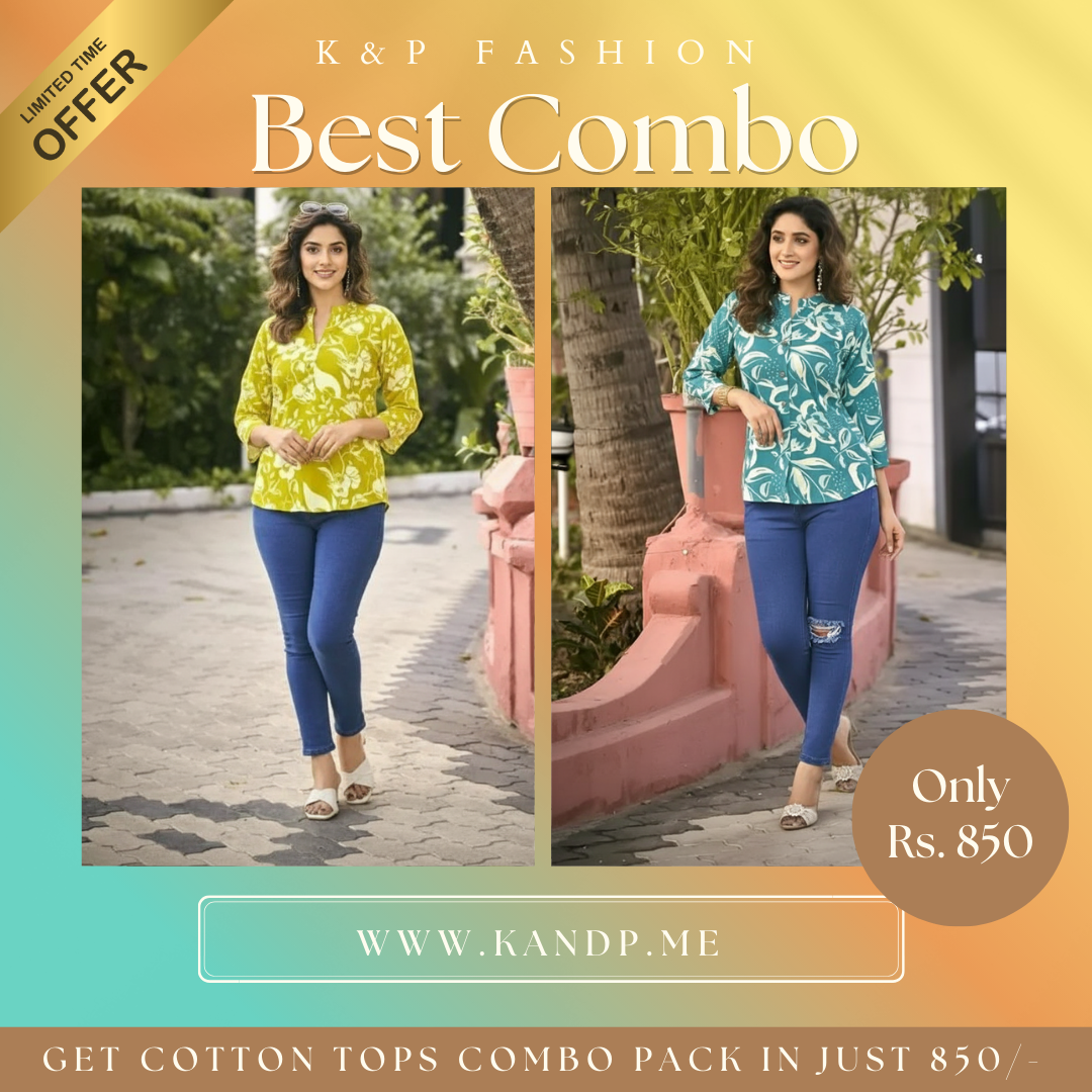Best Combo Offer – 2 Cotton Tops