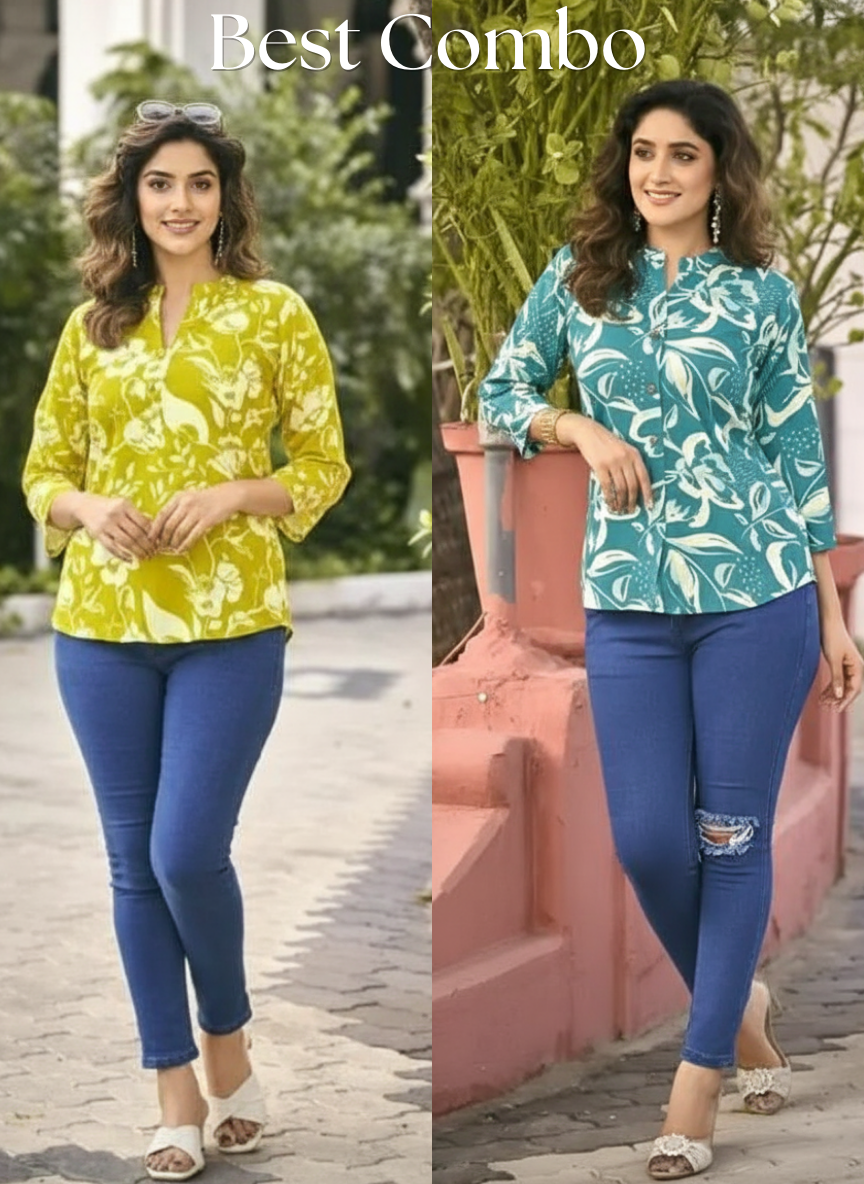 Second image of Best Combo Offer – 2 Cotton Tops