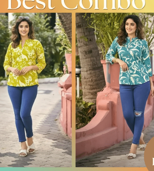 Best Combo Offer – 2 Cotton Tops