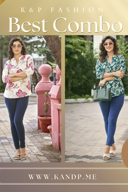 Cotton Tops for Women Best Value Combo (2 Pieces)