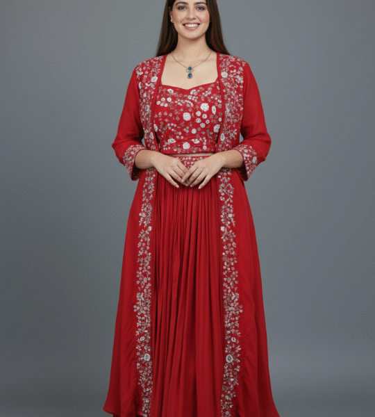 Newly Launched Premium Indo-Western Lehenga Choli Set