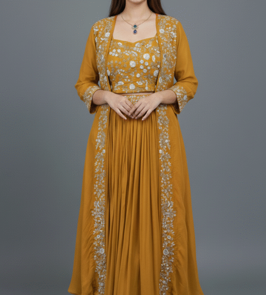 New Launched Premium Indo-Western Lehenga Choli Set