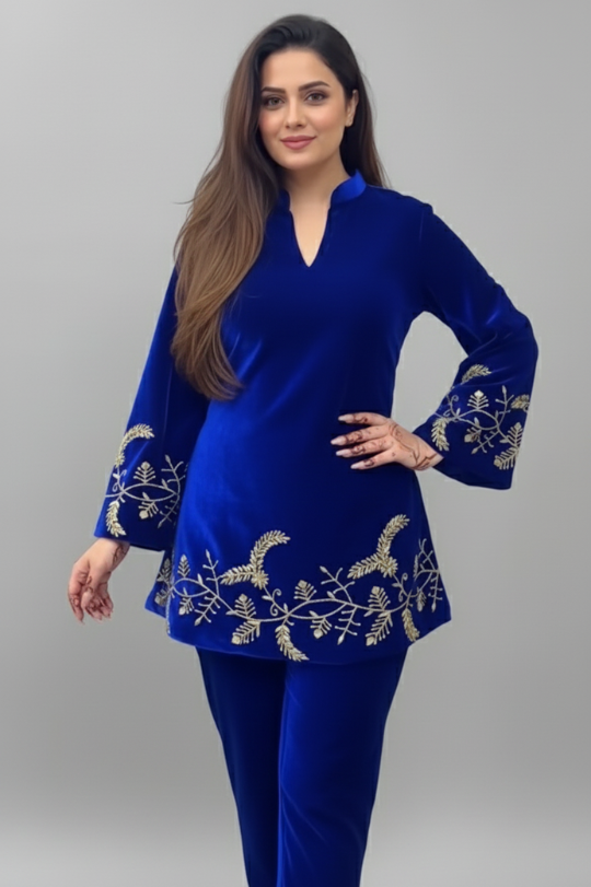 Second image of NEW LAUNCH – 9000 VELVET CO-ORD SET