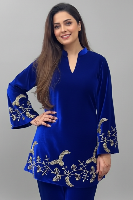 NEW LAUNCH – 9000 VELVET CO-ORD SET