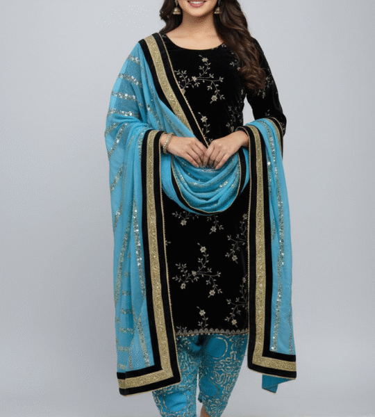 New Launching New Designer Top  Dhoti Salwar  Dupatta Set