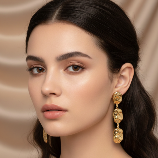 Modern Classic IG-Style Drop Earrings