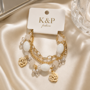 K&P Fashion Multi-Color Charm Bracelet for Women