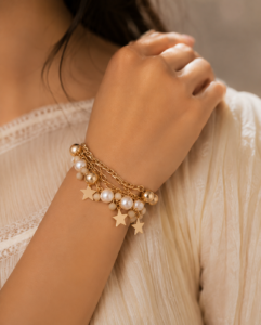 K&P Fashion Multi-Color Charm Bracelet for Women