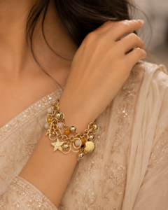 K&P Fashion Multi-Color Charm Bracelet for Women