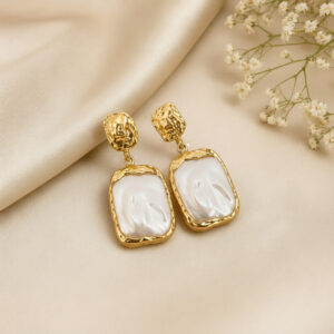 Gold Plated Earrings