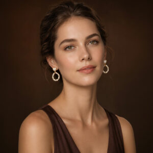 . Perfect for party, festive, wedding, and special-occasion looks.