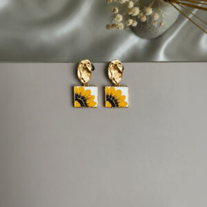 Handmade sunflower design