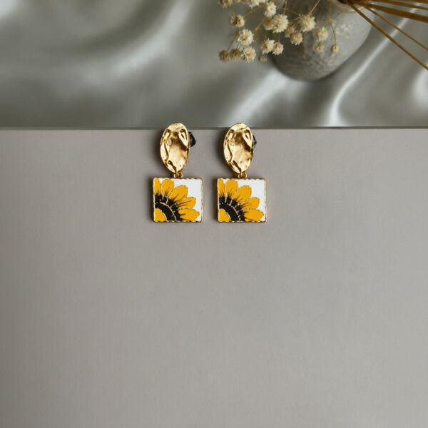 Handmade sunflower design