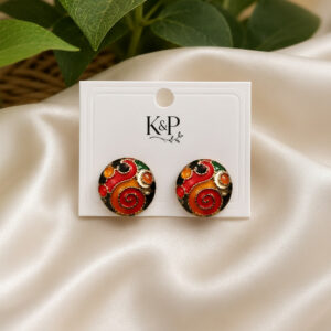 Vibrant multicolor pattern