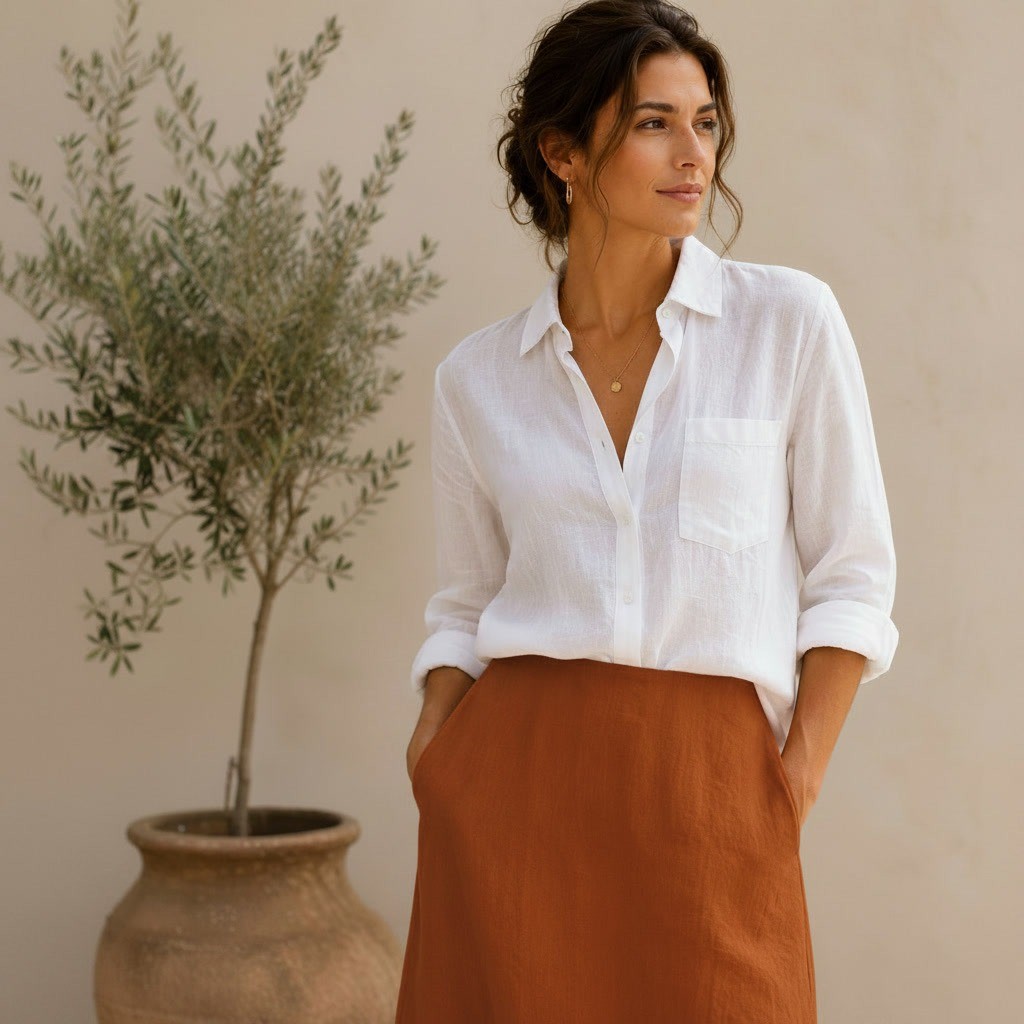 Trendy western dress for women