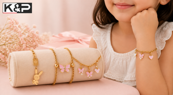 Buy Kids Jewellery Online in India at Best Price | KandP Fashion