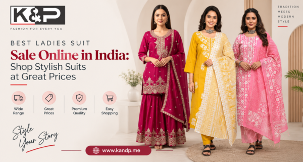 Best Ladies Suit Sale Online in India: Shop Stylish Suits at Great Prices