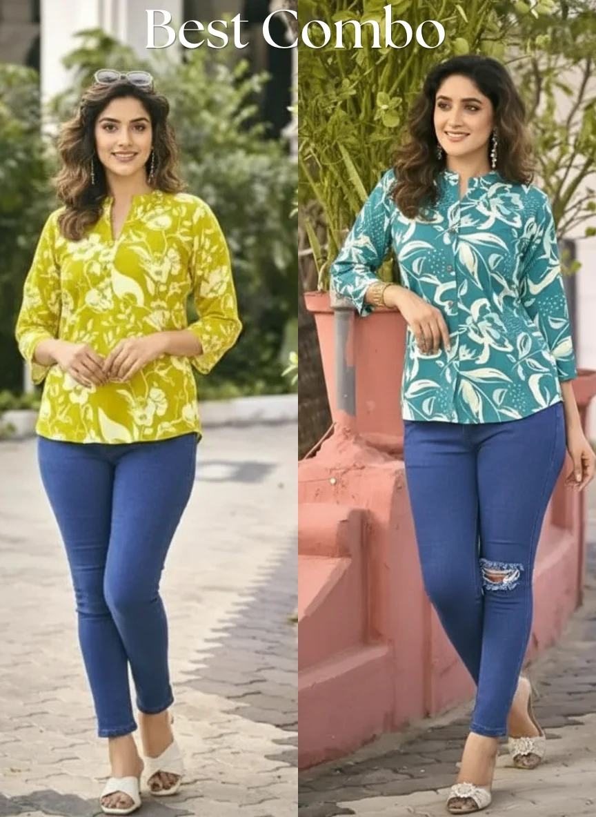 Second image of Best Combo Offer – 2 Cotton Tops