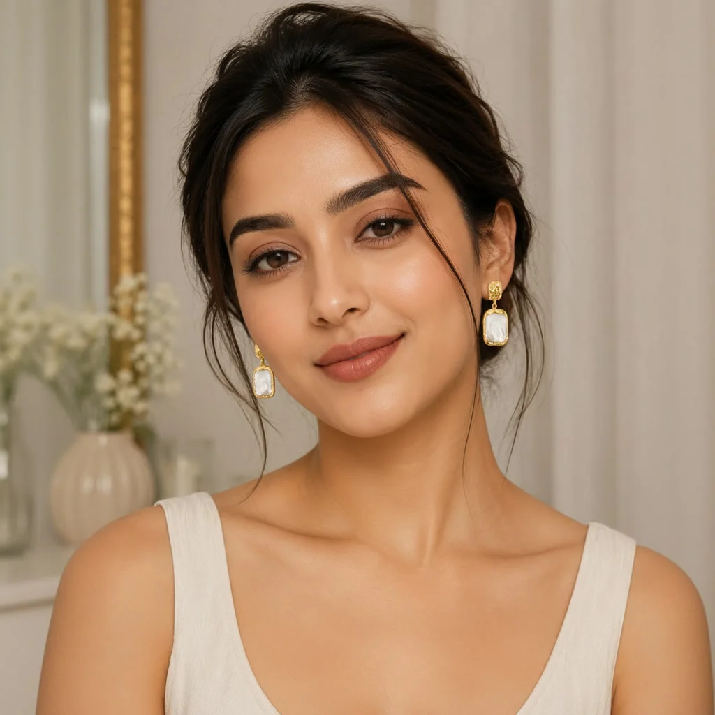 Gold Plated Earrings