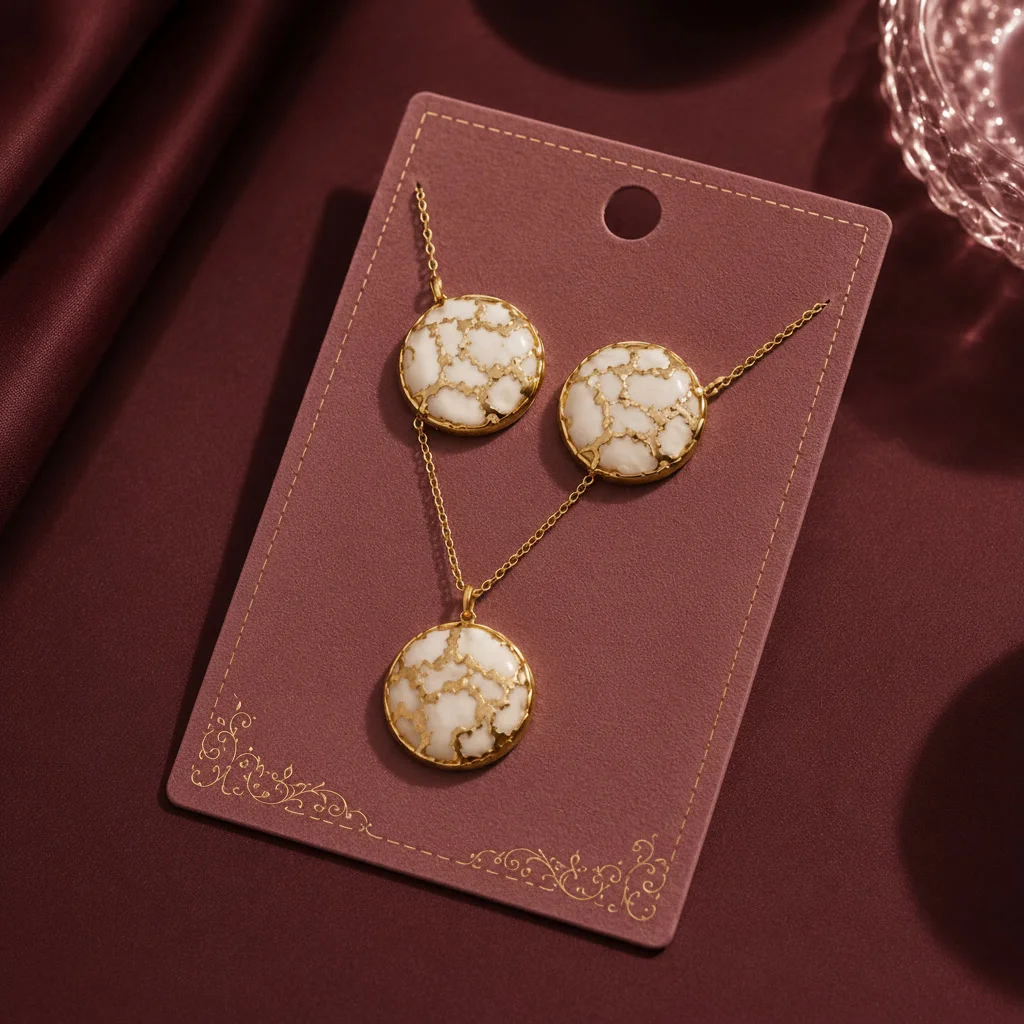 Second image of Stud Earrings Set for Women
