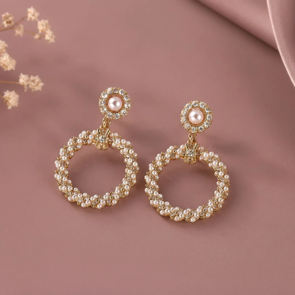 Premium gold-plated finish
