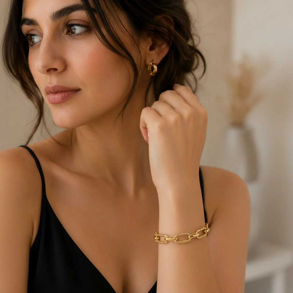 Whether paired with western wear or ethnic outfits, this versatile bracelet complements every style effortlessly.