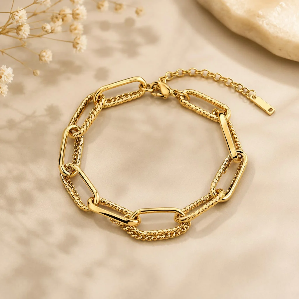 Whether paired with western wear or ethnic outfits, this versatile bracelet complements every style effortlessly.