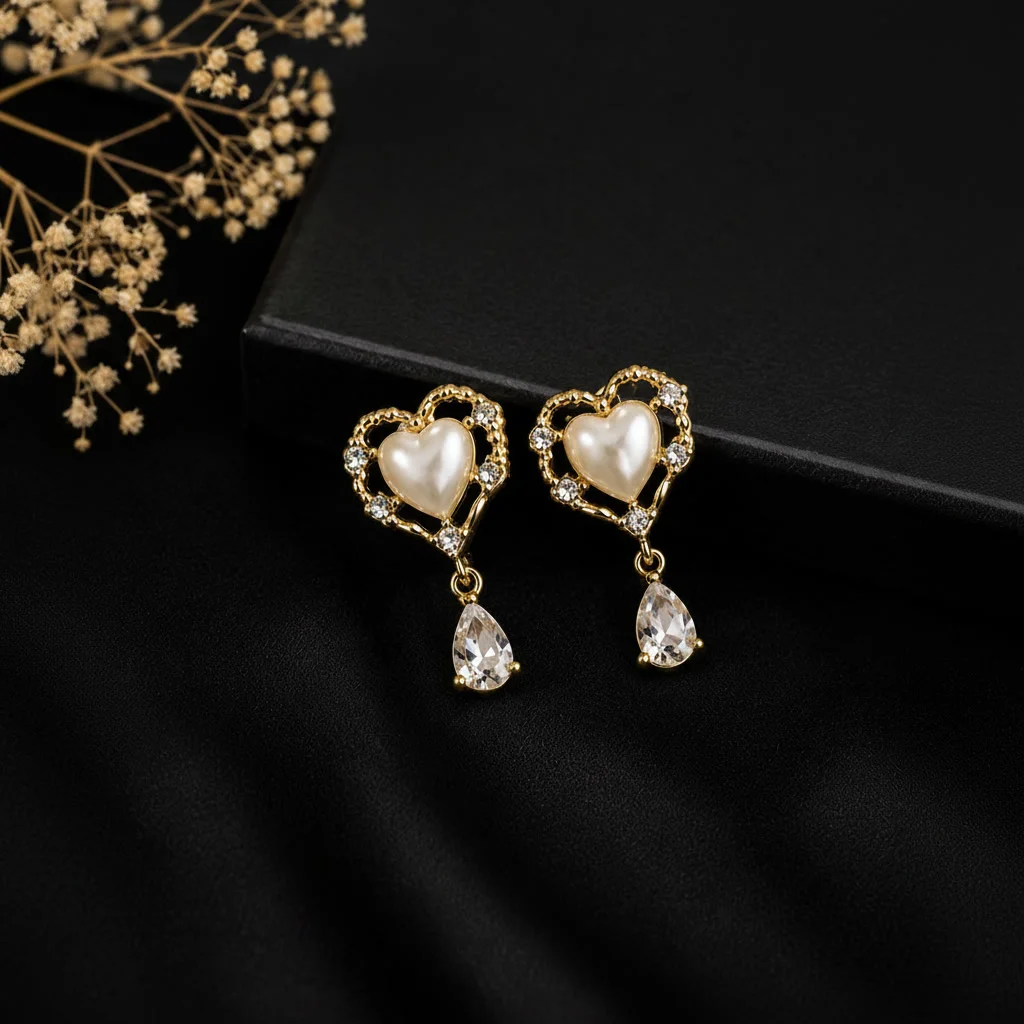 Elegant heart-shaped design