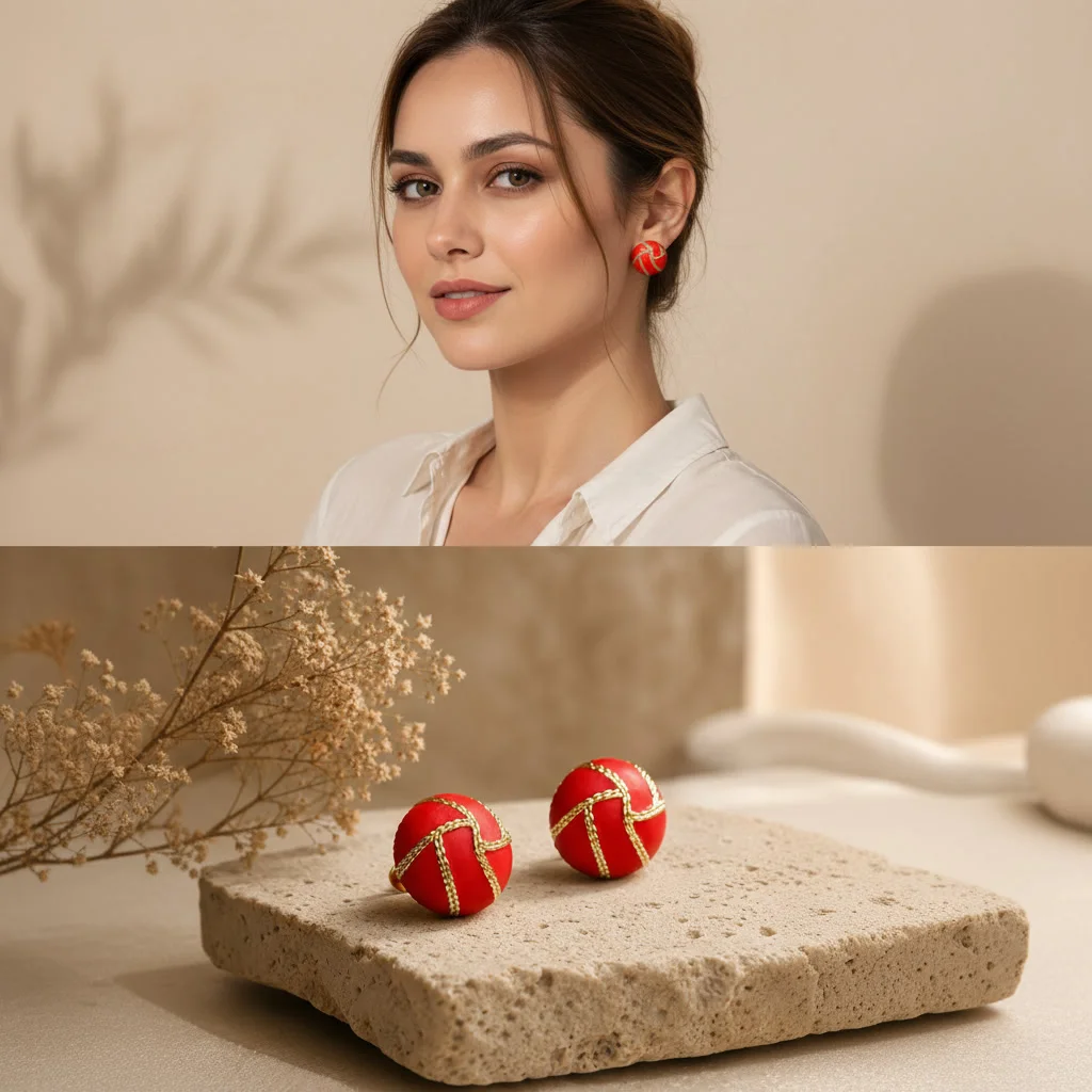 Polymer Clay Earrings